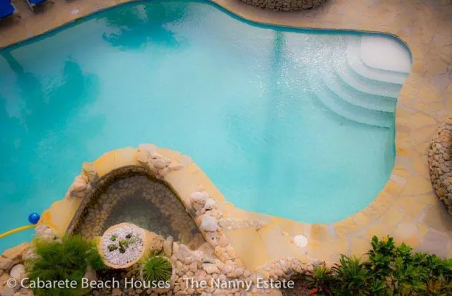 Cabarete Beach Houses pool
